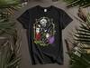 Nightmare Before Christmas Lock T-shirt T Shirt Men Women Unisex Tshirt K579
