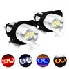 20W LED Angel Eye Daytime Running Lights Bulb Canbus Error Free for E90 E91 3 Series 320 325i 328i 335i 2004-2008