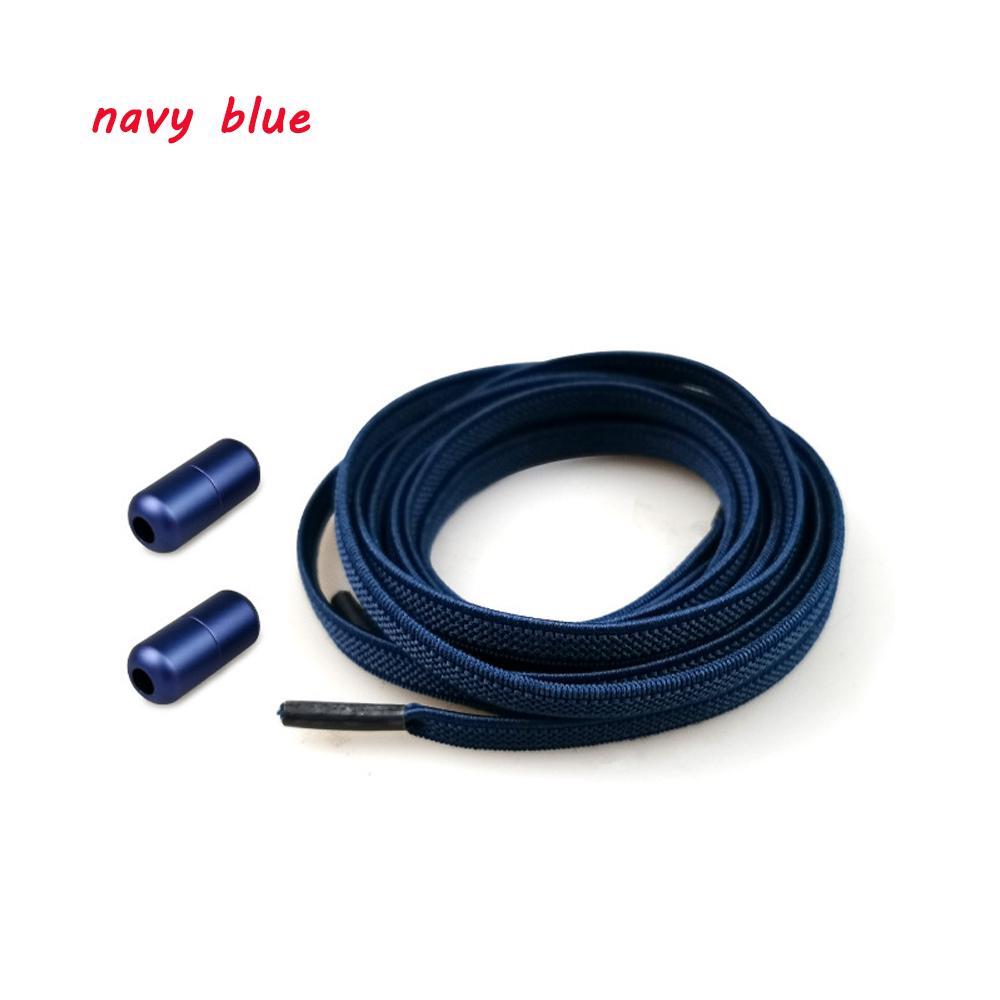 New for Kids Adult Fast Lacing Elastic Lock Sneakers Shoelace Quick Lazy Laces No Tie Shoelaces