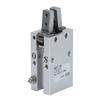 Air Gripper Pneumatic Cylinder Parallel Style Finger Small Manipulator for SMC Robot MHC2?10D