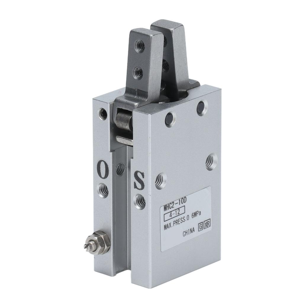 Air Gripper Pneumatic Cylinder Parallel Style Finger Small Manipulator for SMC Robot MHC2?10D