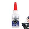 Car Plastic Special Adhesive Strong Adhesive Quick Drying Glue for Bumper Seal Repair Car Fenders Door Handles Rearview Mirrors