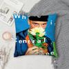 Hip Hop Rapper Central Cee Split Decision Pillow Case Cover Square Sofa With For Pattern Comfortable Cushionsuitable Of Room