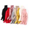 Autumn Winter Kids Boys Girls Turtleneck Sweater Pullover Knitted Sweaters Children Clothes
