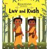 Ramayana Stories: Luv and Kush Trained Under the Guidance of Sage Valmiki, Luv