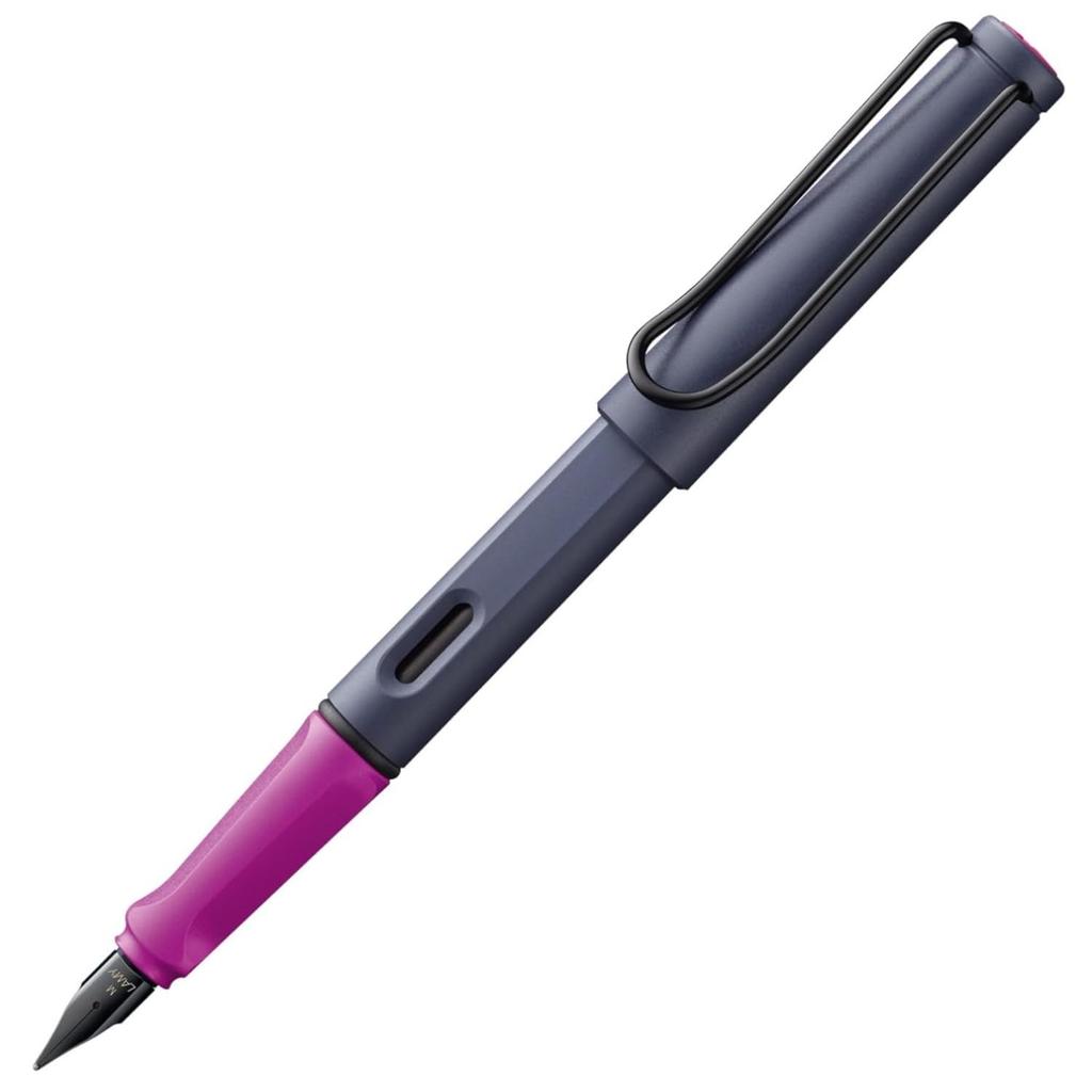 LAMY EF Extra Fine Fountain Pen In Safari Pink Cliff Limited Officially Imported (L0D7-EF) Edition,