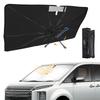 New Mitsubishi Delica D5 Dedicated Light Heat UV for Easy Storage Bag Included with DELICA D5 February 2019 Current (D5) Umbrella-Type Sunshade,