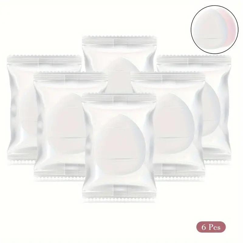 Strumento per fondotinta Mini formato Spugna per cosmetici Pollice Cuscino d'aria Spugna per illuminante Sfumatore