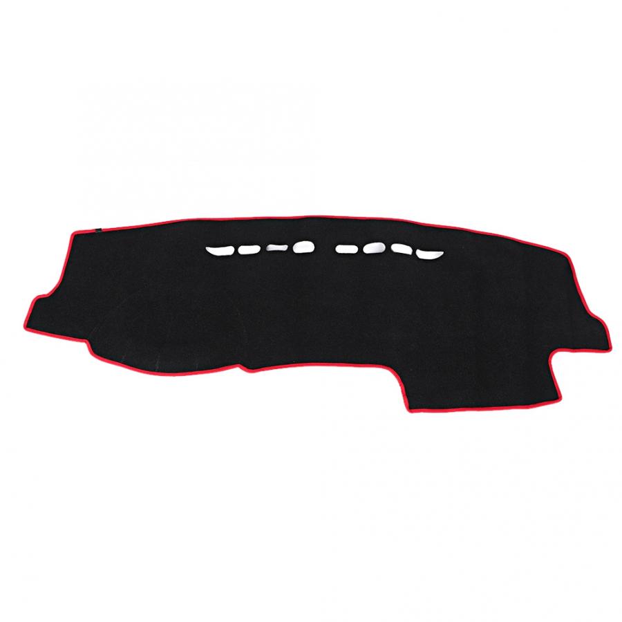 Car Dashboard Cover Photophobism Mat Carpet Light Avoid Pad for Golf 6 2010-2012 High Quality Car