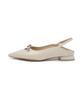 Udire Comodo_Slingback_Ivory(Ufb2Pb27Iv)