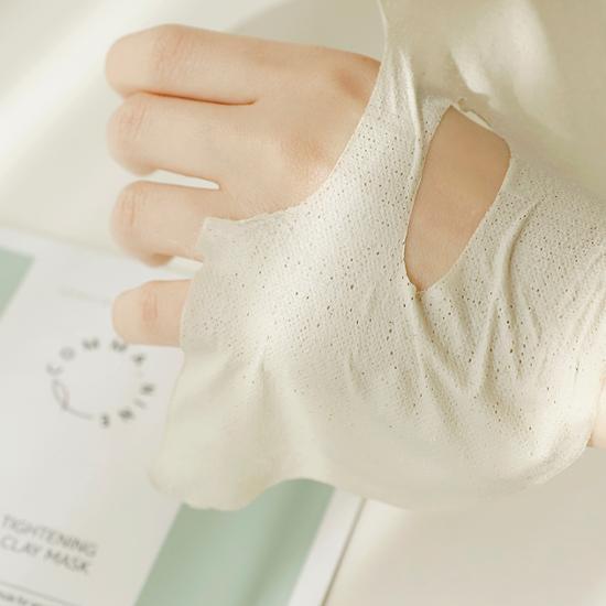 COMMA NINE Clay Egg Pore Mask Pack (4 Sheets)
