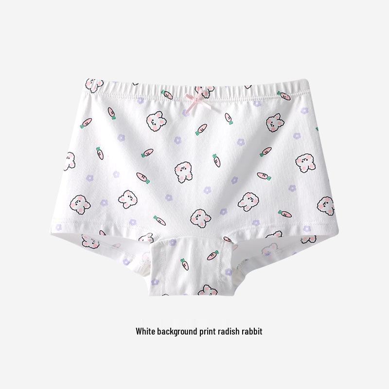 Sous-vêtements pour enfants 100% coton antibactérien: Boxers pour garçons et culottes pour filles pour les 10 ans et plus
