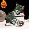 Kids' Snow Boots: Warm, Thick High-Top Cotton Boots for Boys – Cold Weather Protection