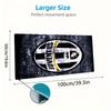 Juventus FC Mouse Pad, Large Gaming Desk Mat, Non-slip XXL Mousepad for Laptop & Tablet, Mini PC Playmat with Stitched Edges
