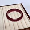 Vintage Thin Resin Bangles Smudged Colorful Wrist Bracelets Exaggerated Smooth Round Lady's Bracelet Gifts