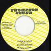 7inch Record DENNIS BROWN / SCIENTIST - Dem A Fight Thompson Sound 1979 Jamaica Reggae, Ska & Dub