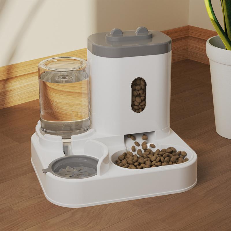 Professionele Kattenvoerbak Waterdispenser Automatische Voerbakken Voer- en Drinkbenodigdheden Kattenbak Drinkfontein Hondervoederbak