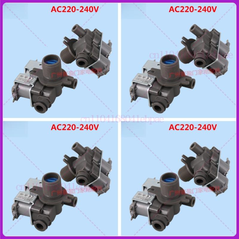 For Samsung Drum Automatic Washing Machine Water Inlet Valve, Water Inlet Solenoid Valve. Double Head Water Inlet Valve