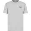 Emporio Armani EA7 Logo Letter Print Crew Neck Short Sleeve T-Shirt Men tops Gray 8NPT25-PJVPZ-3905