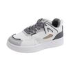 Fashion Women's Outdoor Non Slip Sneakers 2025 Autumn New Vintage Fashion Lace Up Casual Shoes Student Comfortable Height Increase Flats