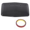 Car Hood Scoop Cowl ABS Air Vent Decorative Cover with Tape for Automotive ModificationCarbon Fiber