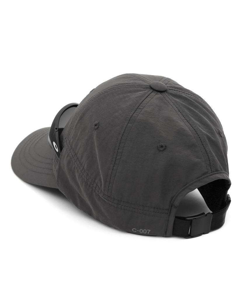 Yualeichi Sunglasses Pocket Washed Ball Cap Running Gorpcore Deep Ball Cap Urh - C - 007 - Opt - Washed - N - Ch
