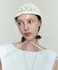 NORMOR Net Strap Bonnet Hat Ivory