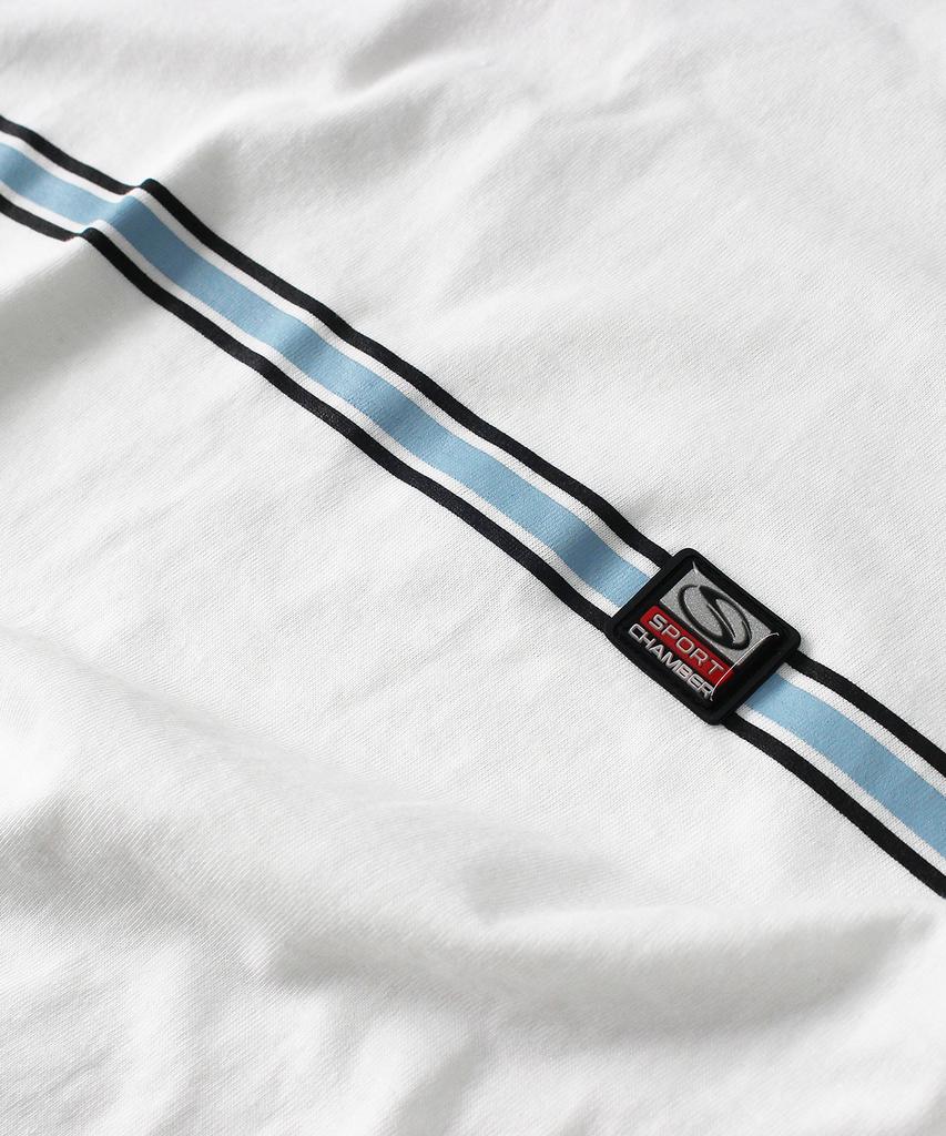SPORT CHAMBER Sc Glide T-Shirt (Ivory)