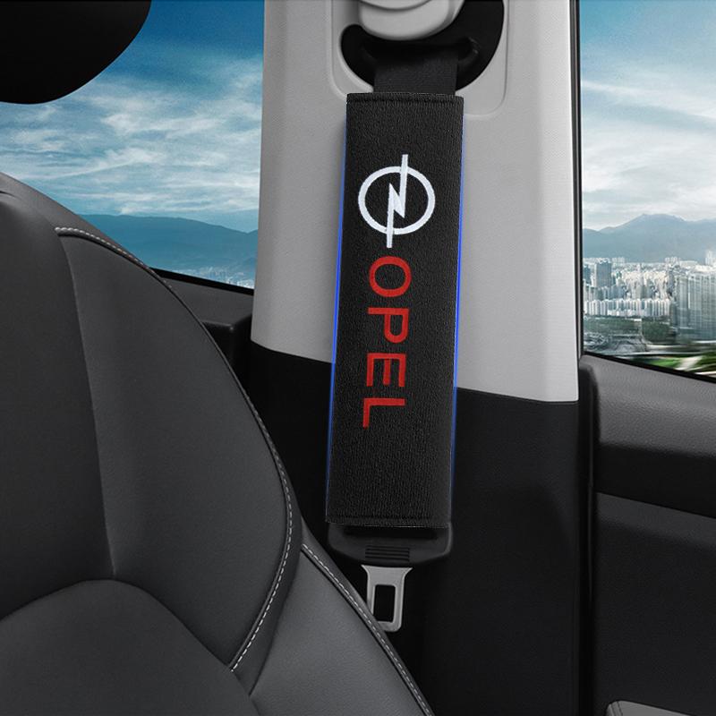 Ochraniacz na pas naramienny fotelika samochodowego Pasuje do Opel Astra H G J Insignia Antara Corsa Zafira b Mokka Meriva Miękka bawełna Pokrowiec antypoślizgowy