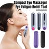 Electric Eye Massager 10 Modes Adjustable USB Rechargeable Waterproof Portable Mini Vibration Pen Multi-functional Quiet Eye Body Massage Device