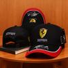 Șapcă de Baseball cu Embleme Brodate Bărbați Femei Pălărie Protecție Solară Exterior Sport de Var Pălării Reglabile Pentru Ferrari 458 488 599 612 FF F12 Roma