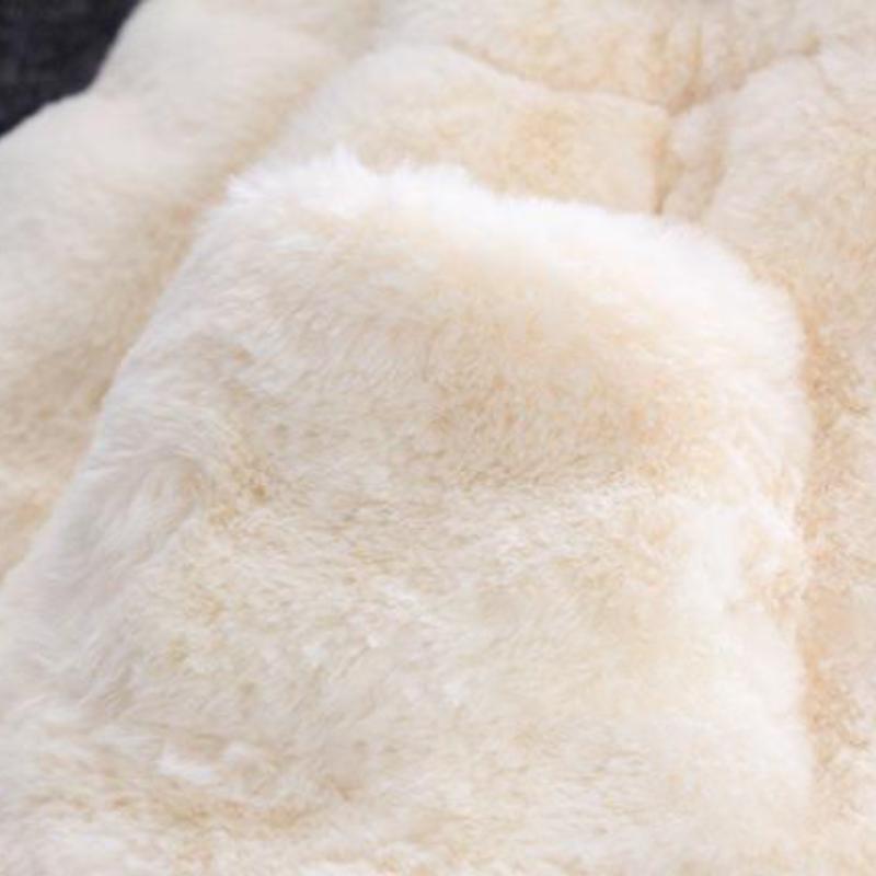 Children Clothing 1-7 Year Baby Jacket Autumn Winter Warm Faux Fur Coat For Girls Christmas Princess Fashion Plush Overcoat