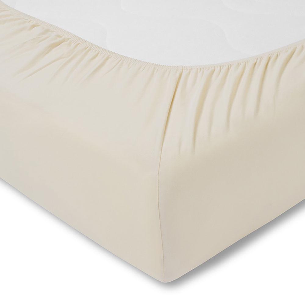 Fitted Sheet Estella 205 Zwirn-jersey 150x200cm