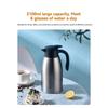 2L Insulation Kettle Thermal Coffee Stainless Steel Thermos Bottle Large Capacity Inner Leakproof Insulation Water Pot Office