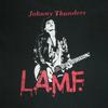 Nueva Camiseta Vintage JOHNNY THUNDERS L.A.M.F Regalo de Navidad Unisex Todas las Tallas OS136