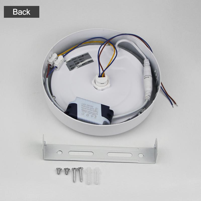LED Motion Sensor Celling Light Human Body Induction Light Energy Saving Night Light Bedroom Kitchen Bathroom Corridor Night Lamp