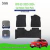 Water-Resistant Nylon Floor Mats for BYD E2 (2023-2024) Models