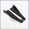 Universal Rear Corner Protection Plate 48cm Bright Black Car Rear Shovel Decoration - Auto Parts