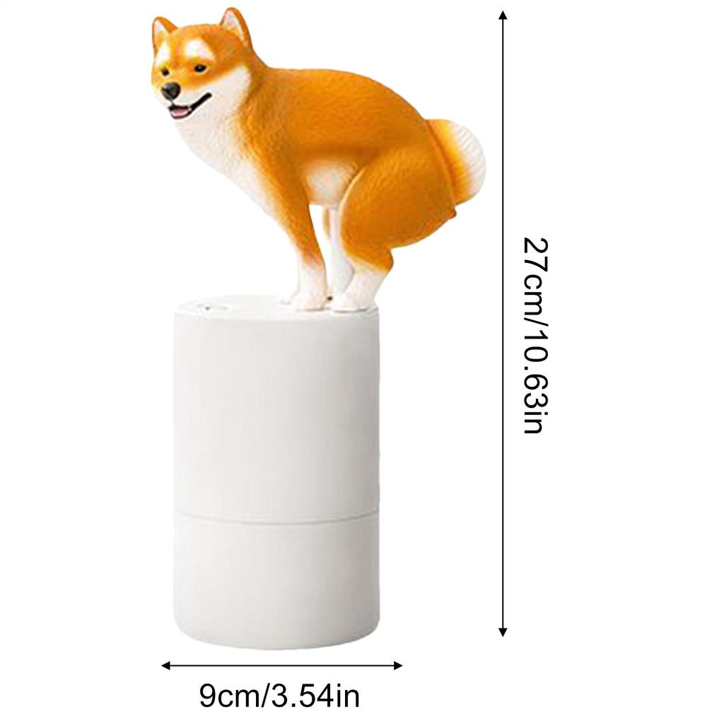 Automatic Hand Soap Dispenser Cute Dog Touchless Soap Dispenser Bathroom Battery Operated Bathroom Accessories For Adults Kids