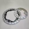 Compatible with Chunfeng 150NK CF250-6 SR250NK Front & Rear Disc Brake Rotors