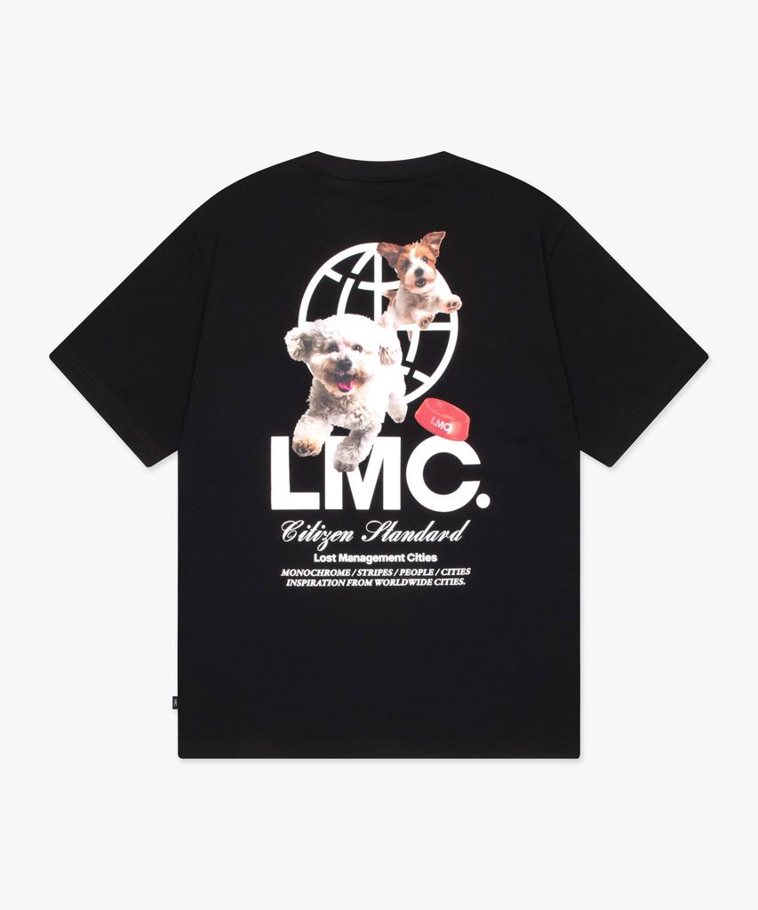 LMC Flying Puppy Tee Black