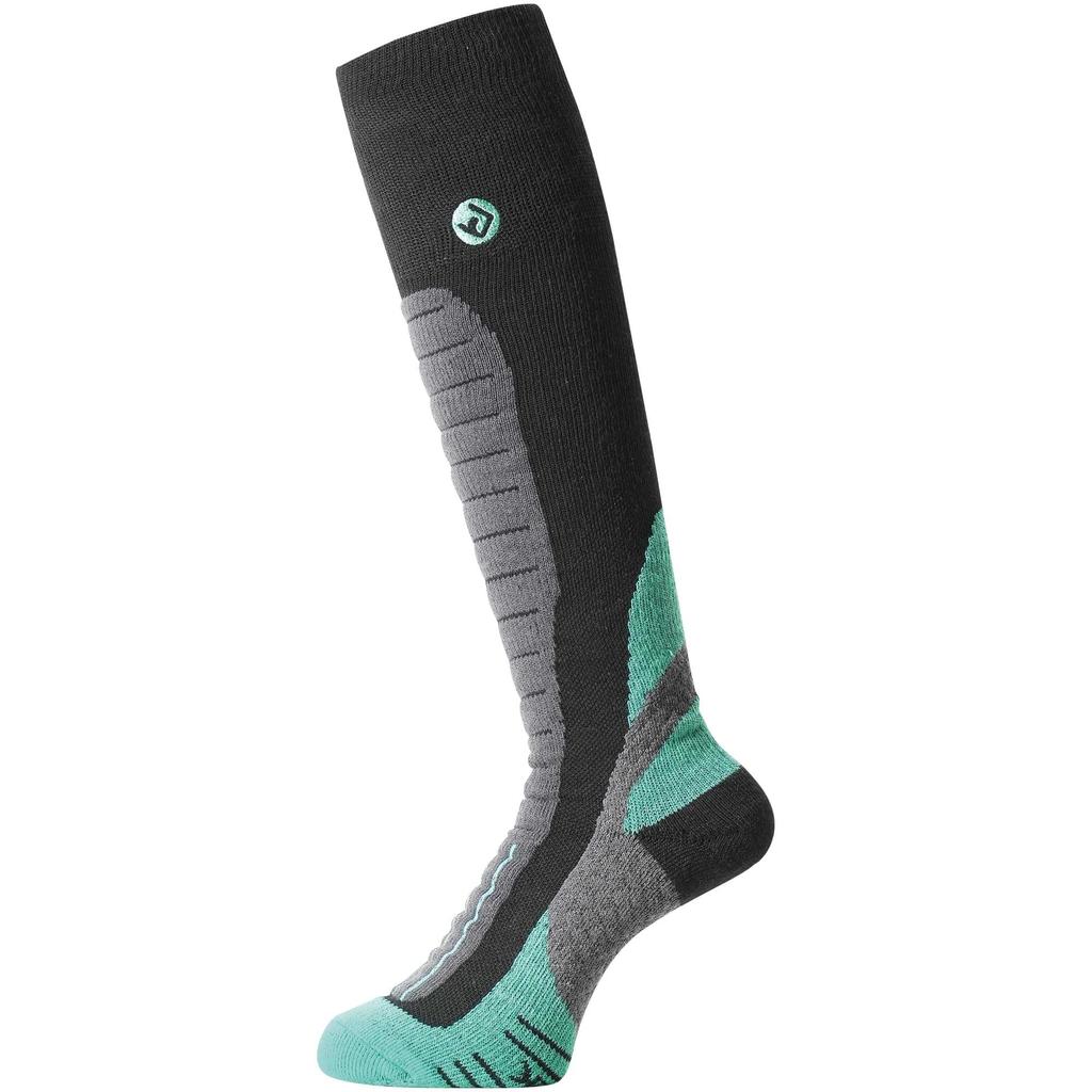 Calze compressive North Peak BL per Snowboard e Sci Realizzate con Thermolite Taglie MP-750 Tessuto, 25-27cm