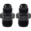 EVIL ENERGY 6AN Male To 5/8 X 18 Inverted Flare Thread Fitting Adapter Straight 2Pcs