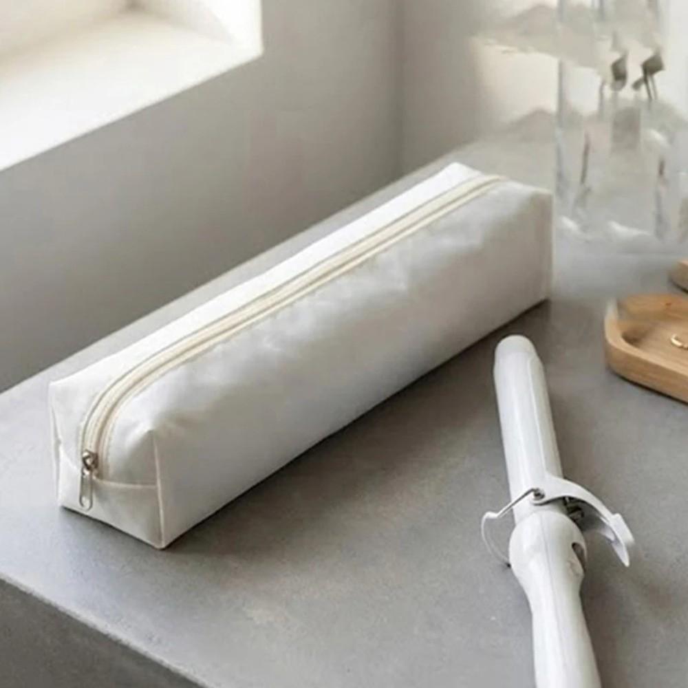 Heat Resistant Curling Iron Bag Dustproof Large Capacity Travel Hair Styling Case Portable Multipurpose Stationery Organizer