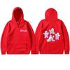 Sam und Colby XPLR Retro Geister Hoodie - Unisex