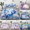 Anime Kawaii Bedding Set Japan Anime Loli Duvet Cover Set Kids Bedroom Cartoon 3D Printed Quilt Cover Bedroom Gift
