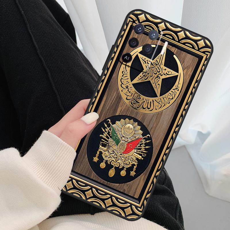 Ottoman Empire Coat Of Arms Case For Oppo A40 A60 A80 A5 Pro A15 A16 A17 A57 A77 A94 A74 A54 A76 A96 A18 A38 A58 A78 A98