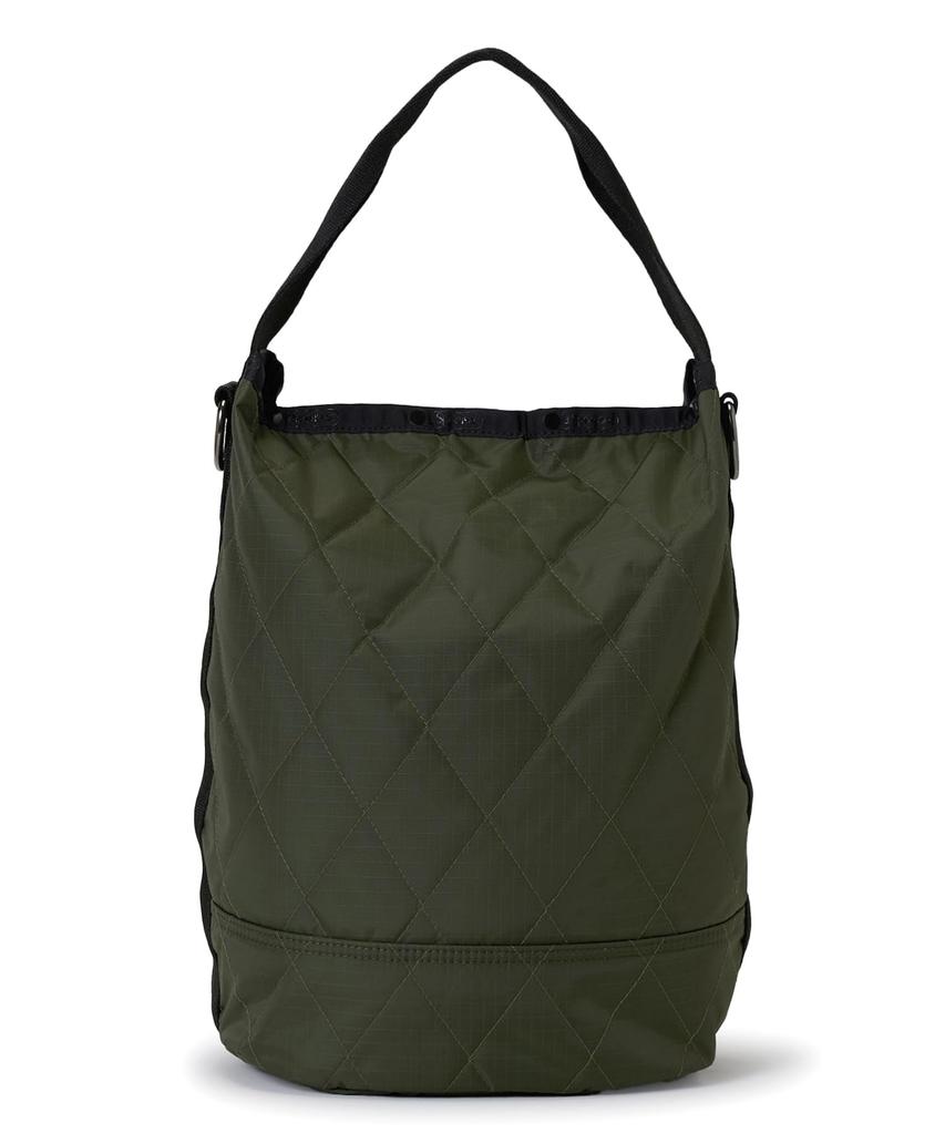 Official CONVERTIBLE BUCKET Forest [LeSportsac] BAG/1540/Midnight