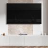 Self-Adhesive Vinyl Panel With Print For Living Room 100x50 Cm Abstract Marble Pattern