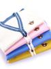 Boys Cardigan Sweater Children's Cotton Knit V-Neck Outerwear Embroidered Casual Jacket